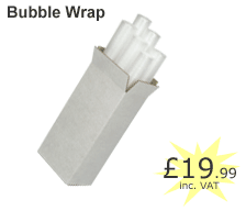 Box of Bubble Wrap